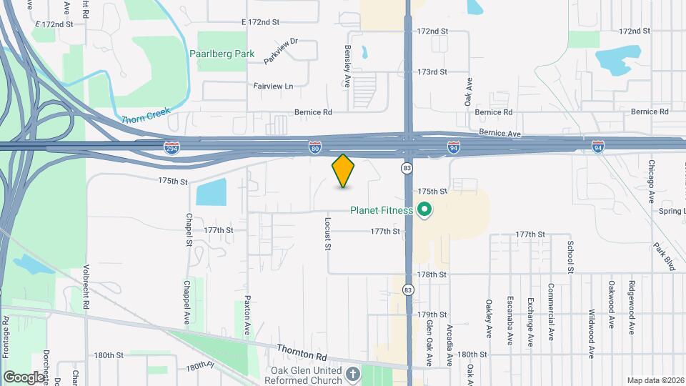 2306 Holiday Ter Map and Location Details