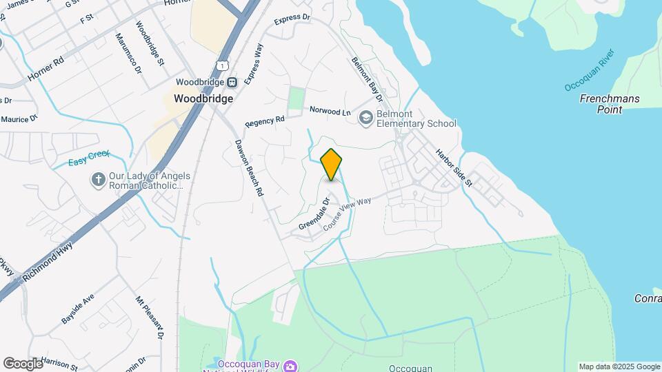 13846 Greendale Dr Map and Location Details