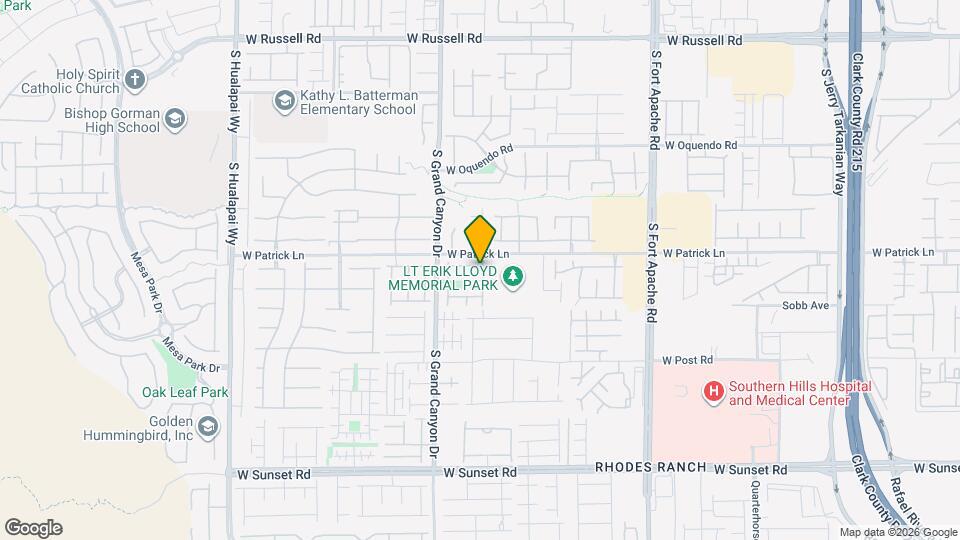 9715 Wailings Ave Mapa y Detalles de la Ubicación