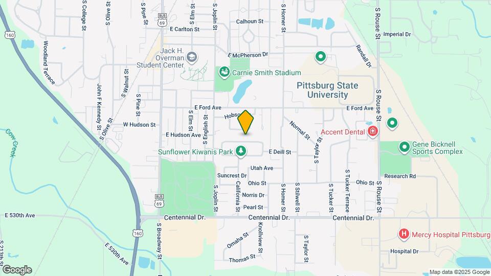 468 Fieldcrest Dr Map and Location Details