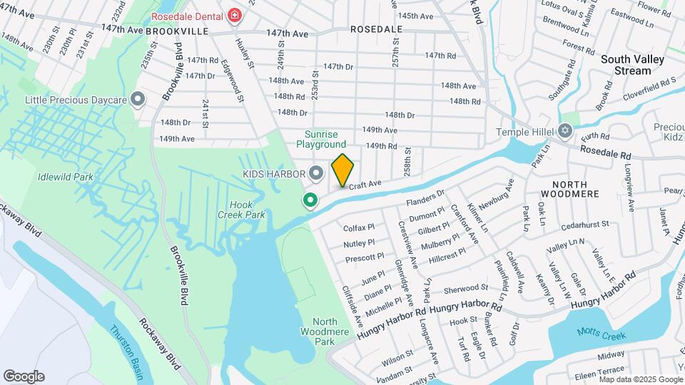 254-16 Craft Ave Mapa y Detalles de la Ubicación