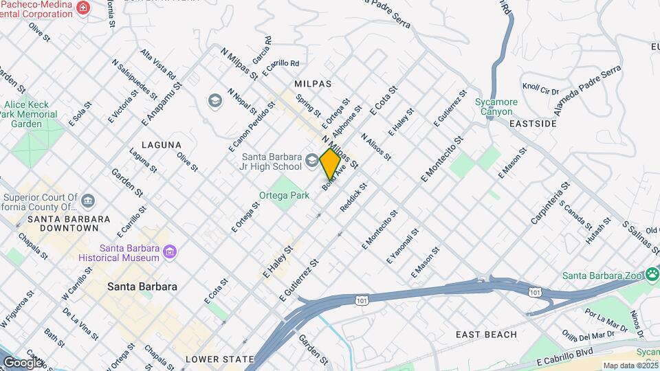 732 Bond Ave Mapa y Detalles de la Ubicación