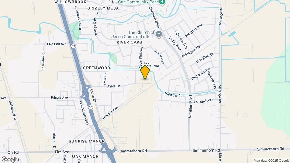 1060 Lyonia Cir Map and Location Details