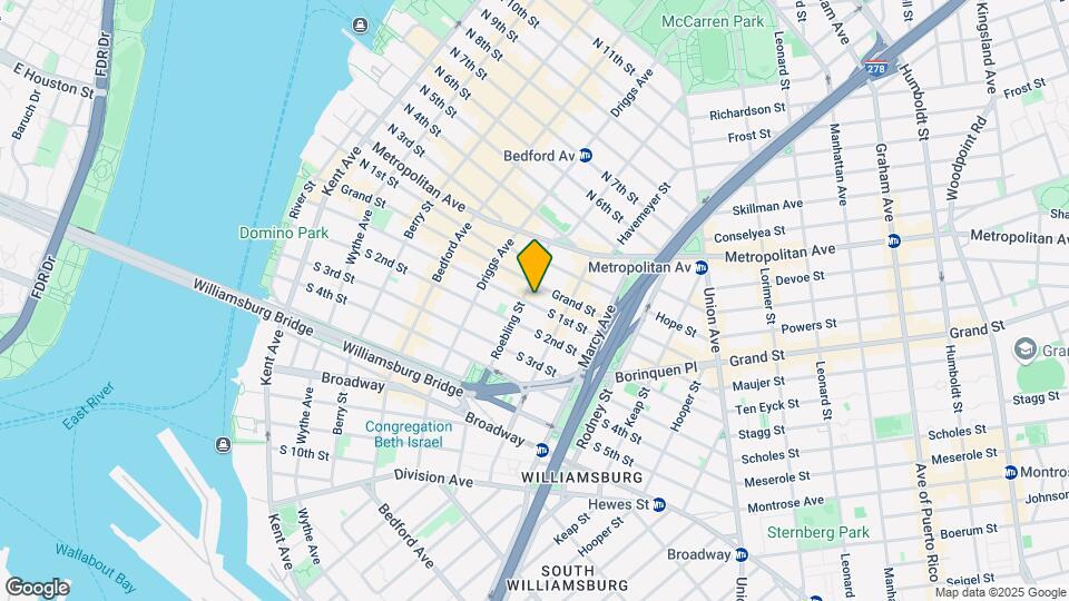 237 S 1st St Map and Location Details