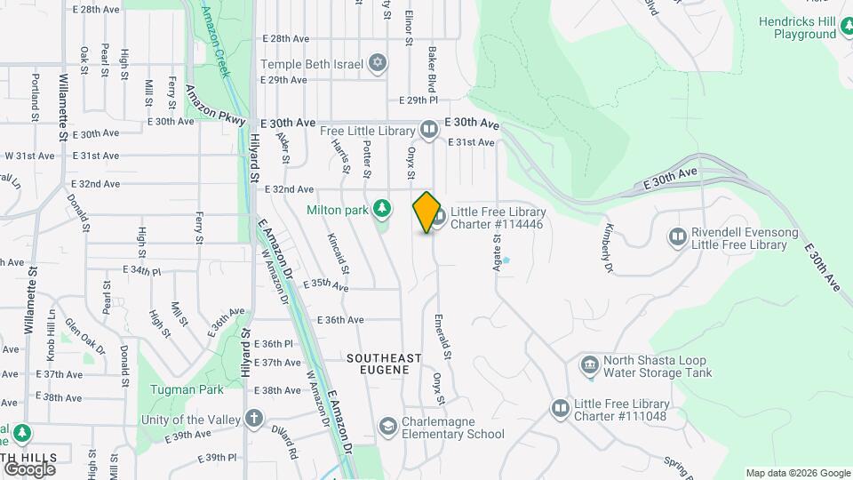 3392 Onyx Pl Map and Location Details