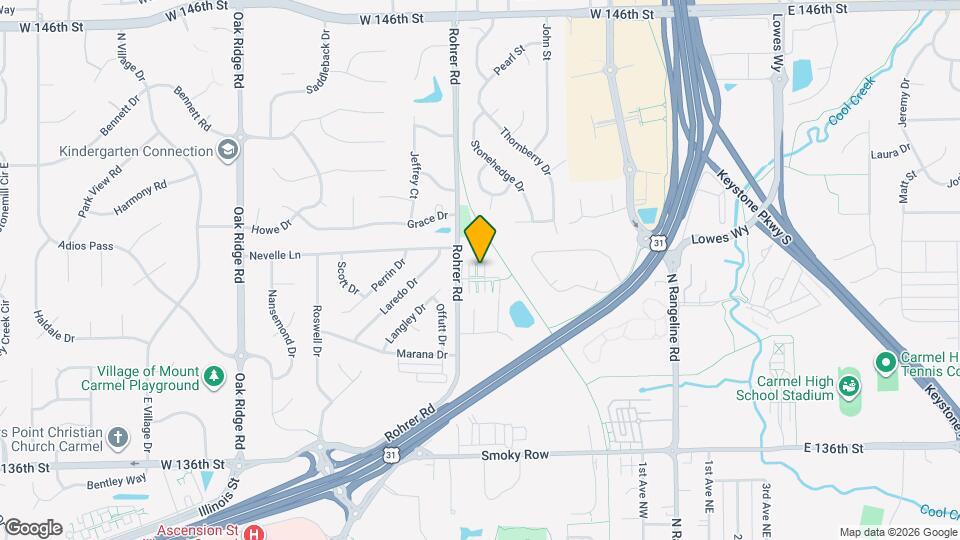 13820 Tender Dr Map and Location Details