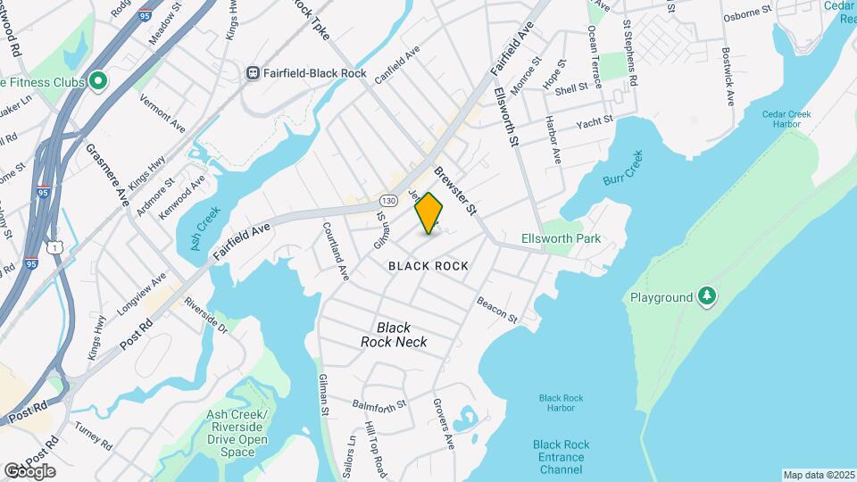 543 Midland St Map and Location Details