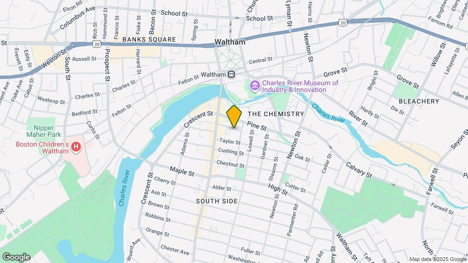 37 Gordon St, Unit 1 Mapa y Detalles de la Ubicación