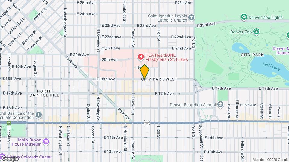 Rocket Map and Location Details