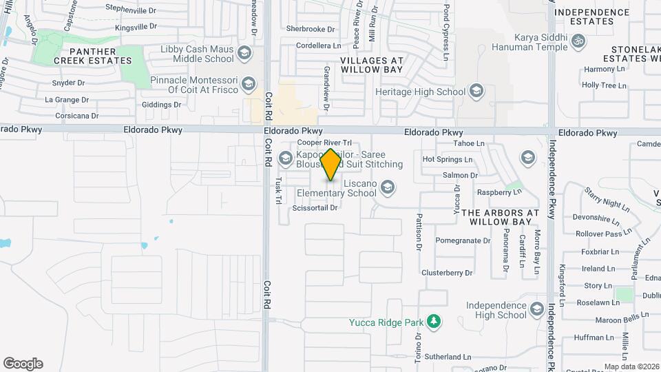 11402 Sugarlands Dr Map and Location Details
