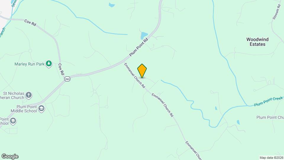 2020 Biglane Ct Map and Location Details