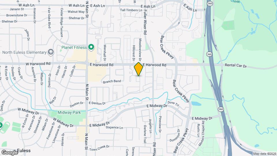 903 Palomino Dr Map and Location Details