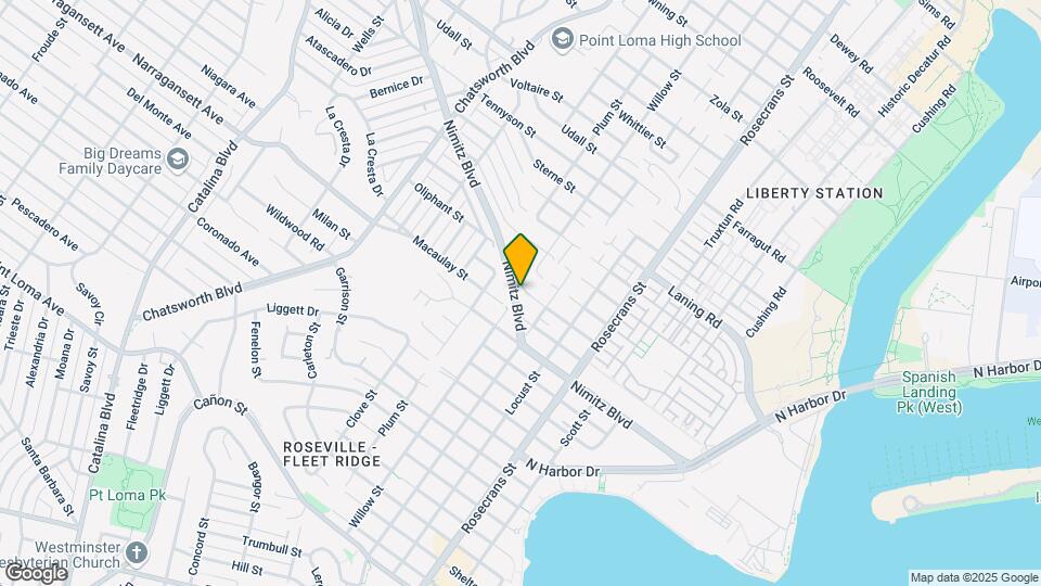 3244 Nimitz Blvd Mapa y Detalles de la Ubicación