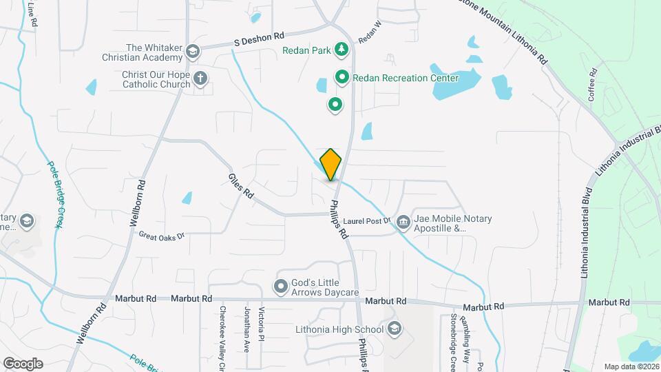 6260 Phillips Lake Way, Unit 4P Map and Location Details