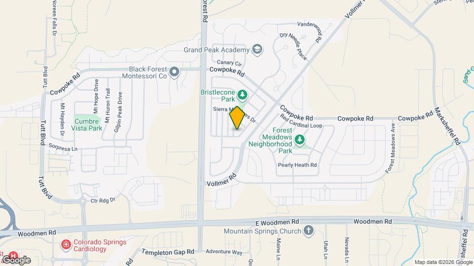 7817 Calabash Rd Map and Location Details