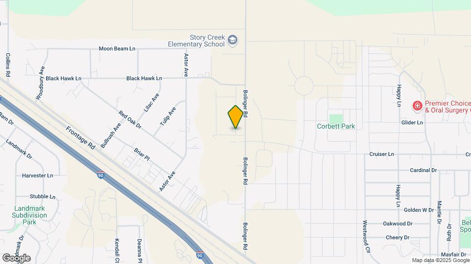 510 Winston Ln Map and Location Details