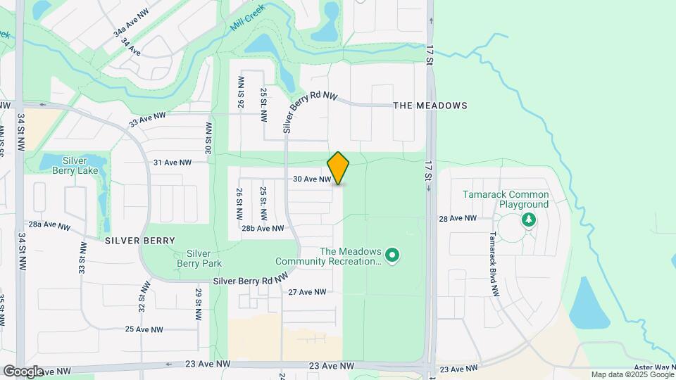 2945 23 St NW Map and Location Details