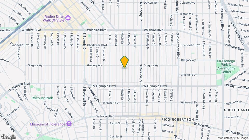 312 S Maple Dr Map and Location Details