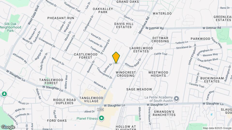 9303 Kempler Dr Map and Location Details