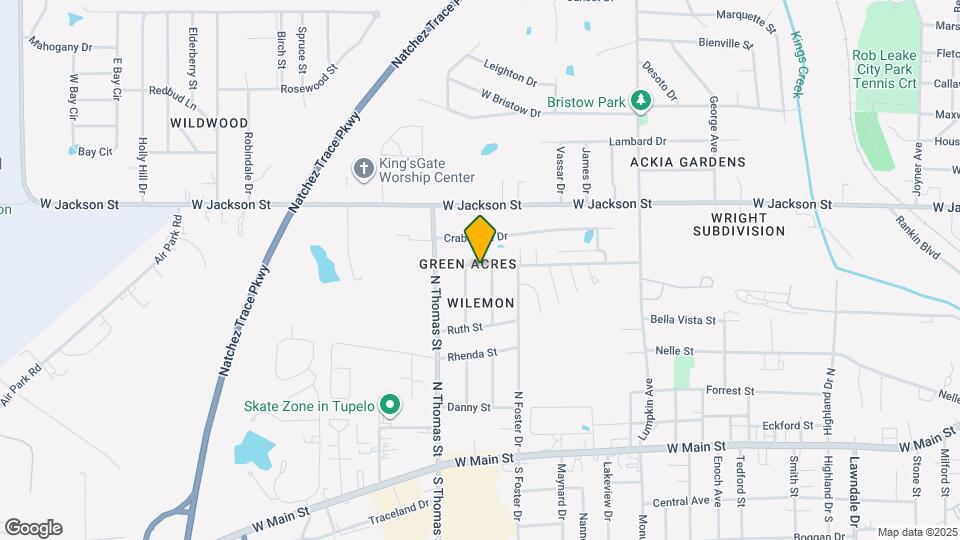 2409 Holmes St Map and Location Details