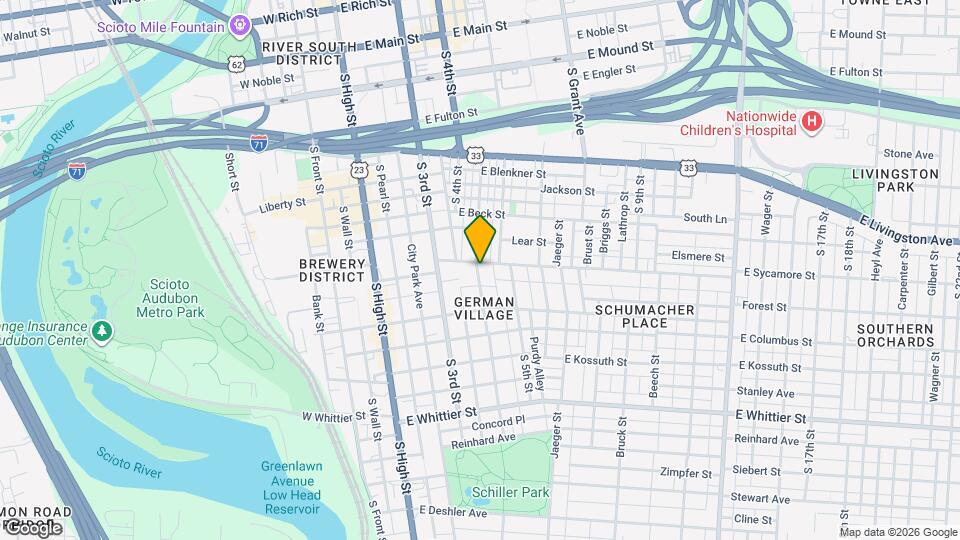 670 Mohawk St Map and Location Details