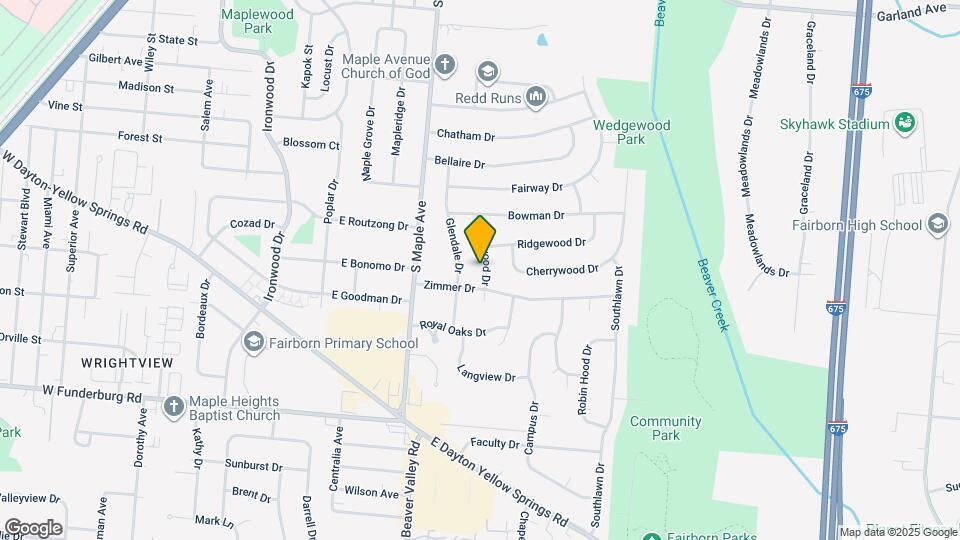 1567 Burchwood Dr Map and Location Details