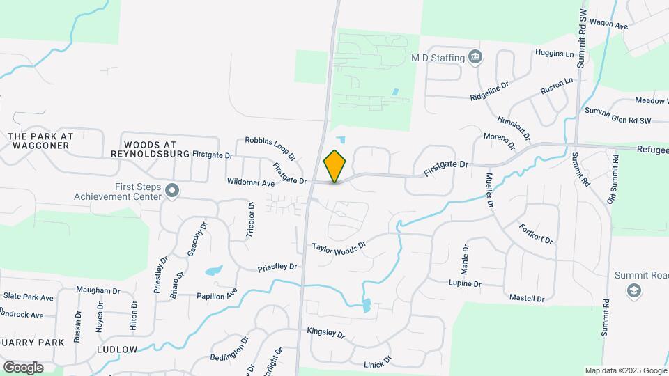 8733 Firstgate Dr Map and Location Details