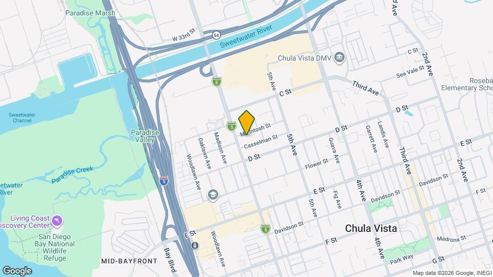 582-582-582-582 McIntosh St Map and Location Details