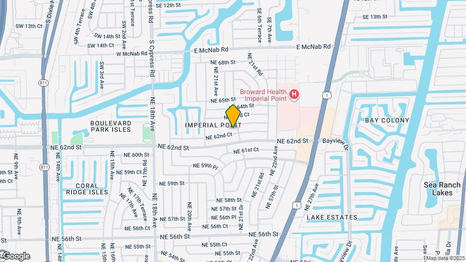 2141 NE 62nd Ct Map and Location Details