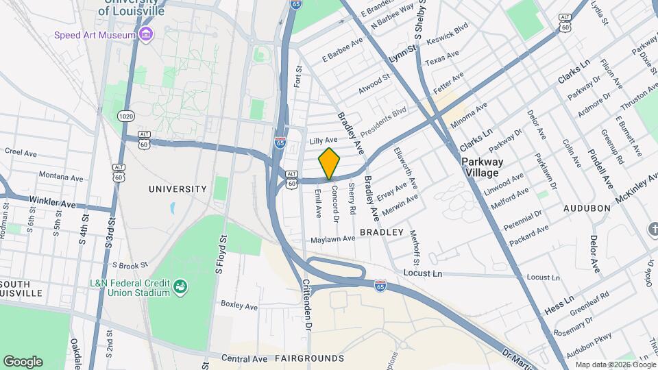 534 Eastern Pkwy Map and Location Details