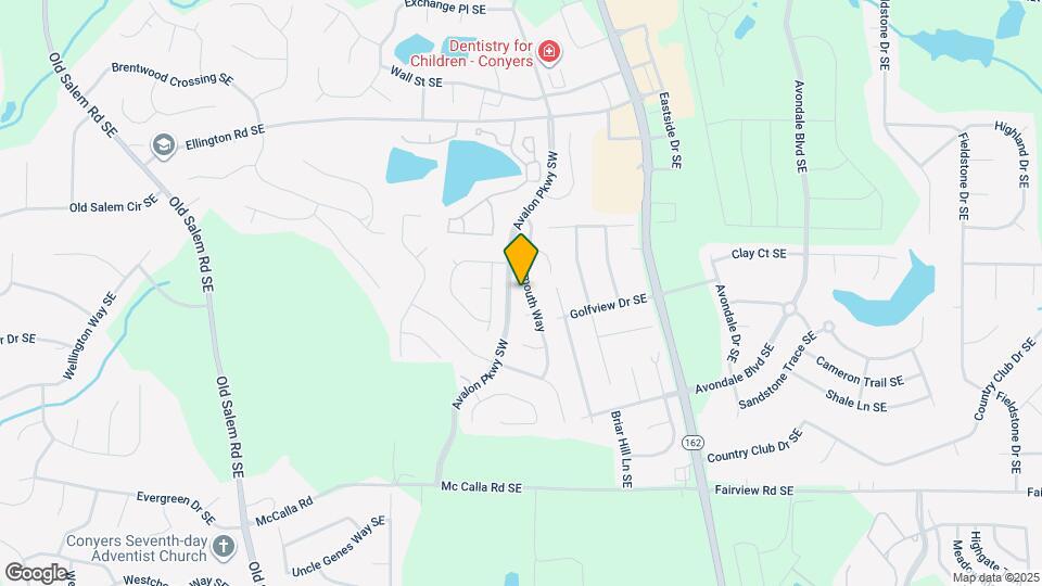 2533 Plymouth Way Map and Location Details