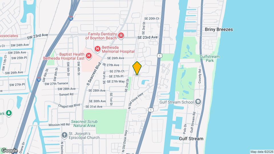 1011 Villa Ln, Unit 1011 Map and Location Details