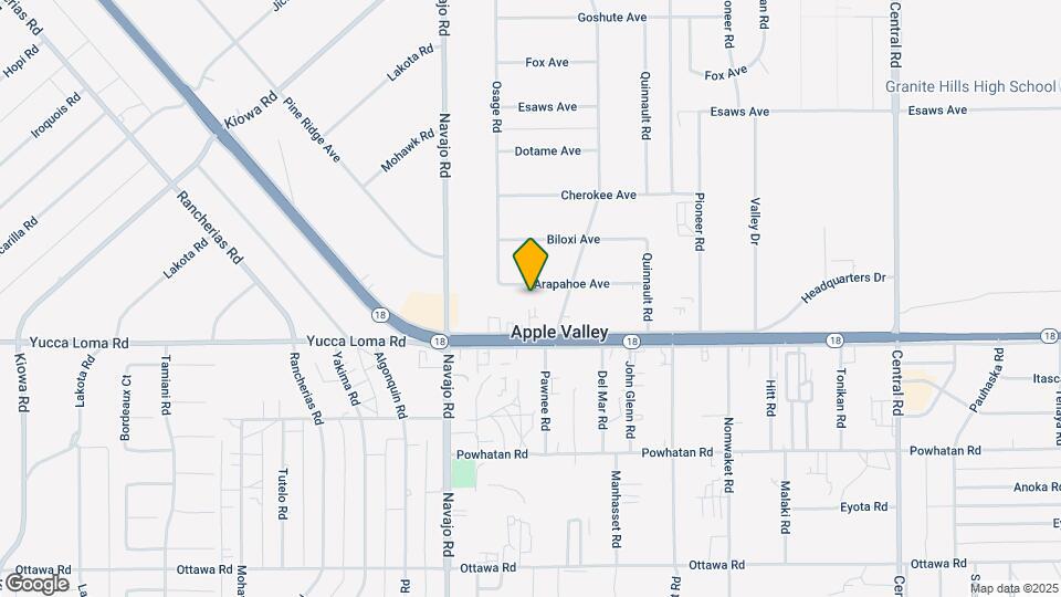 21845 Arapahoe Ave Map and Location Details