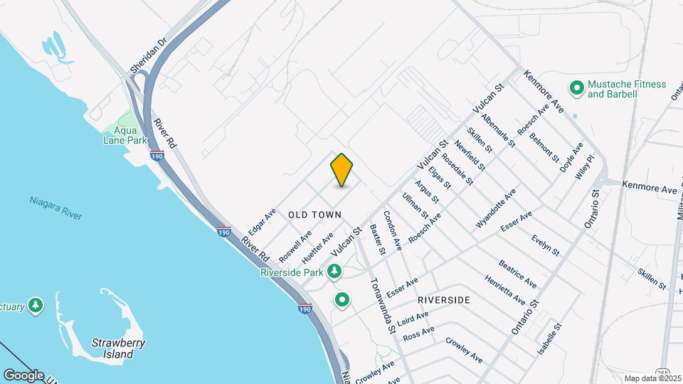 158 Roswell Ave Map and Location Details