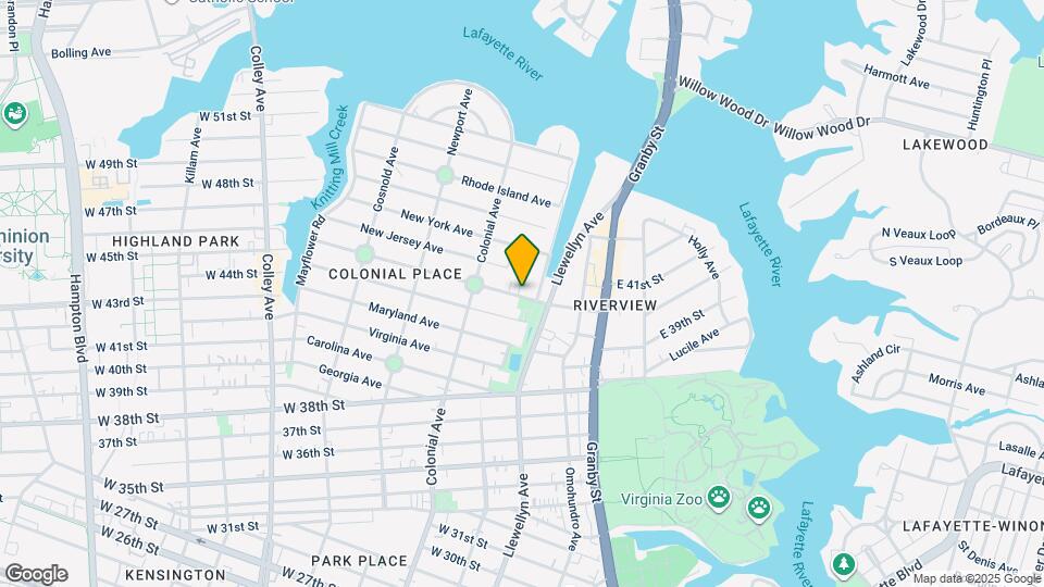 426 Delaware Ave, Unit 124 Map and Location Details