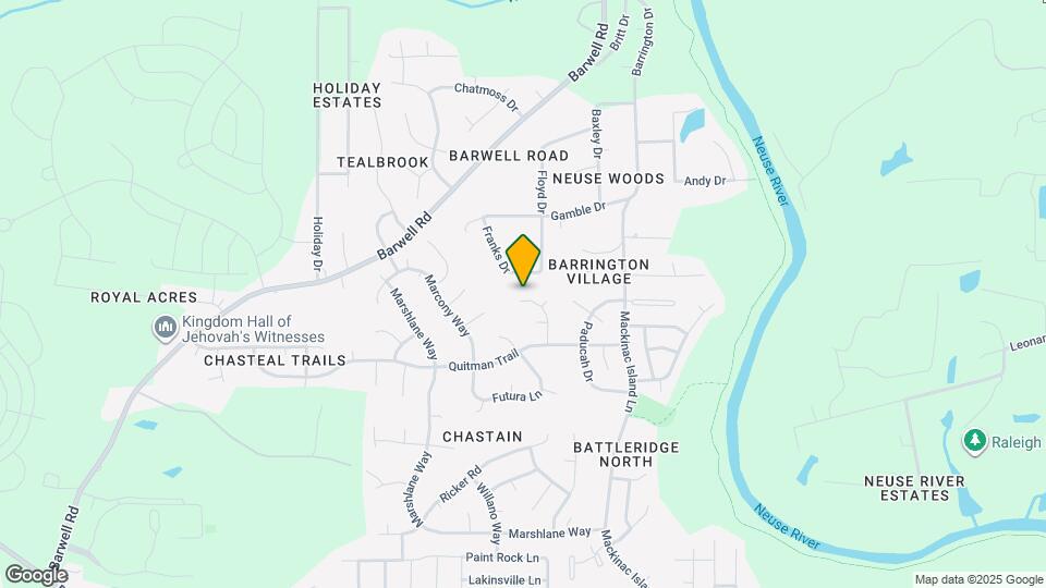 6013 Silkwater Ct Map and Location Details