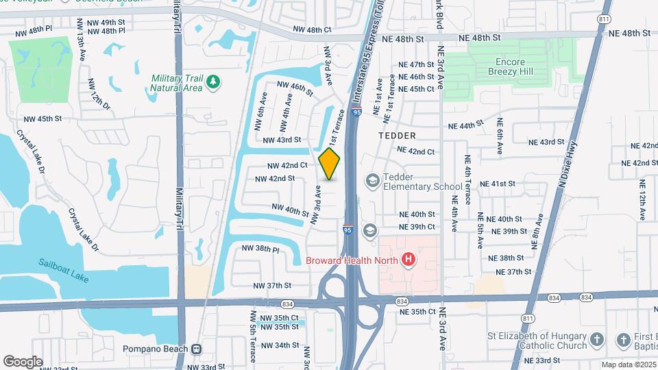 240 NW 41st Ct Map and Location Details