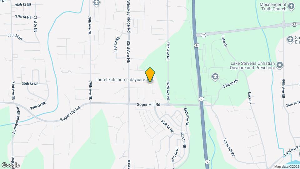 2948 85th Dr NE Map and Location Details