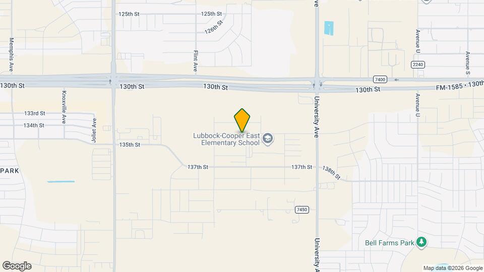 2903 134th St Map and Location Details