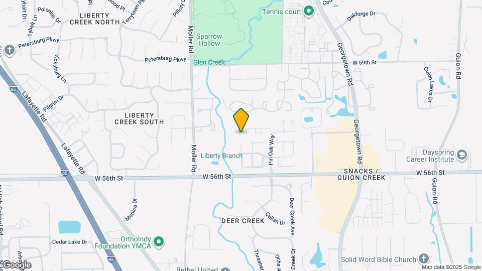 5231 Pin Oak Dr Map and Location Details