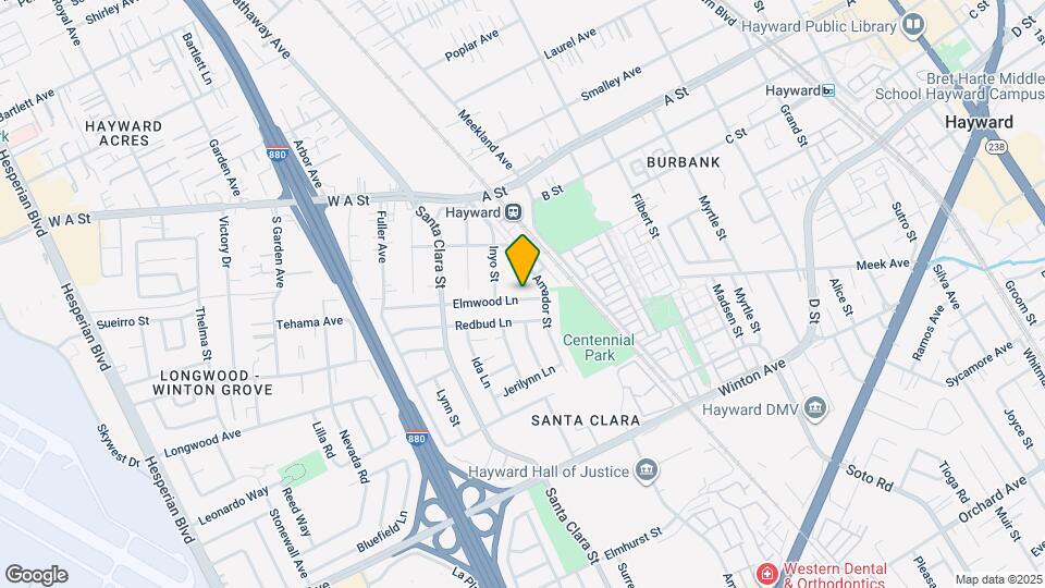 263 Elmwood Ln Map and Location Details