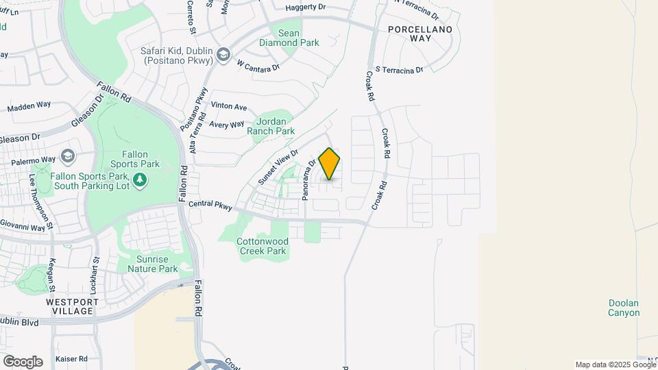 2012 Confidence Wy Map and Location Details