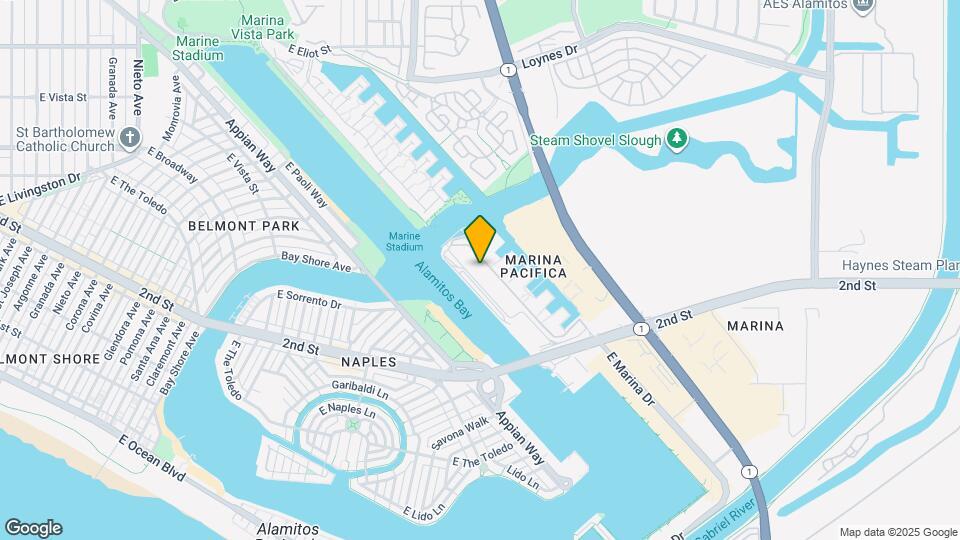 6314 Marina Pacifica Dr S Map and Location Details