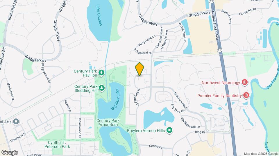 215 Coventry Cir Map and Location Details