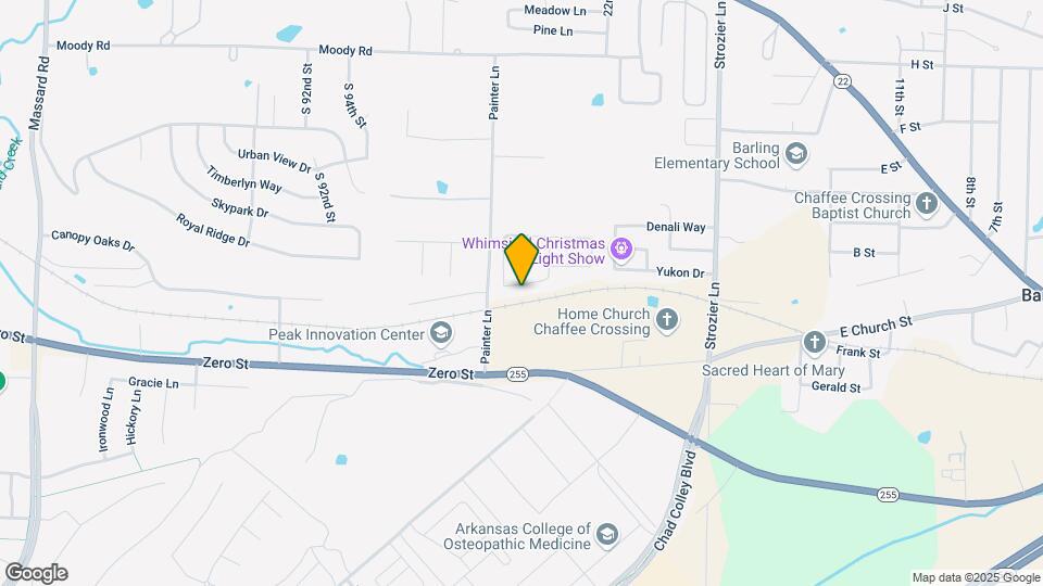 2409 Crestview Ln Map and Location Details