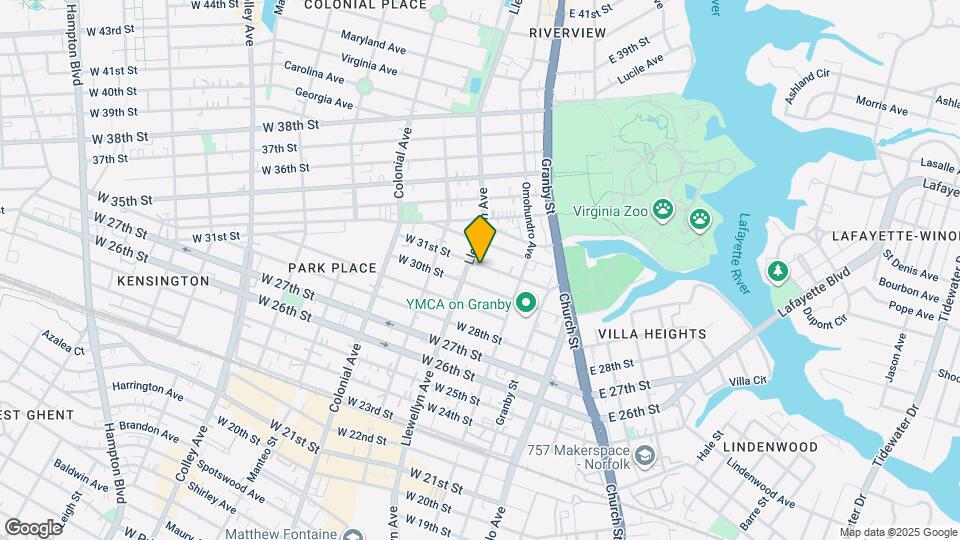 237 W 31st St, Unit 2 Map and Location Details