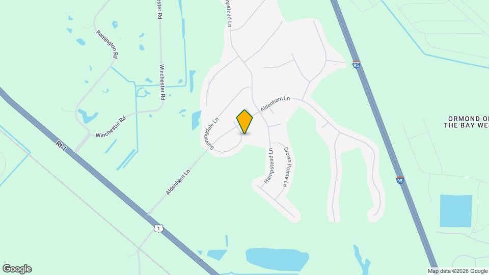 1237 Sunningdale Ln Map and Location Details