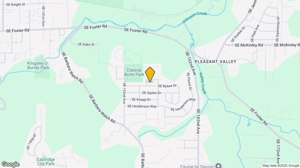 15517 SE Bybee Dr Map and Location Details