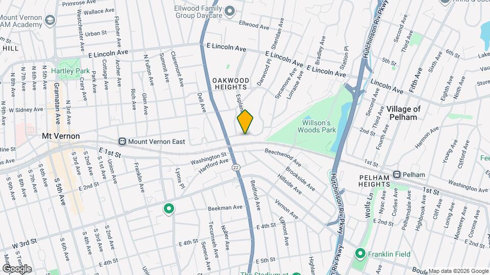 30 Lorraine Ave Map and Location Details