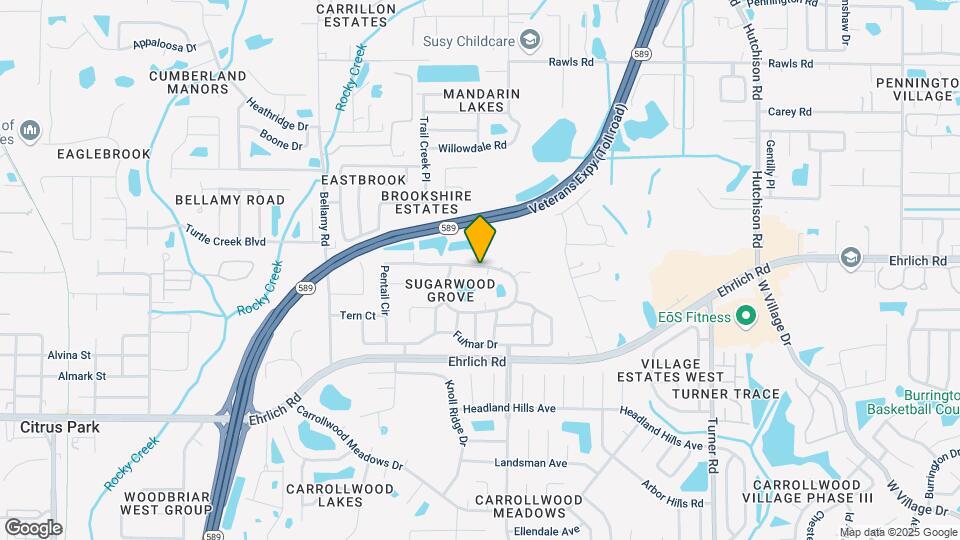5466 Pentail Cir Map and Location Details